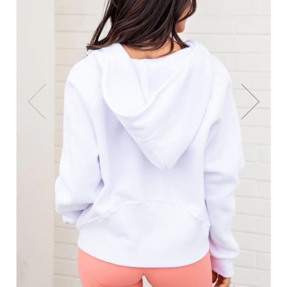 NWOT White Sweatshirt - Picture 2 of 14